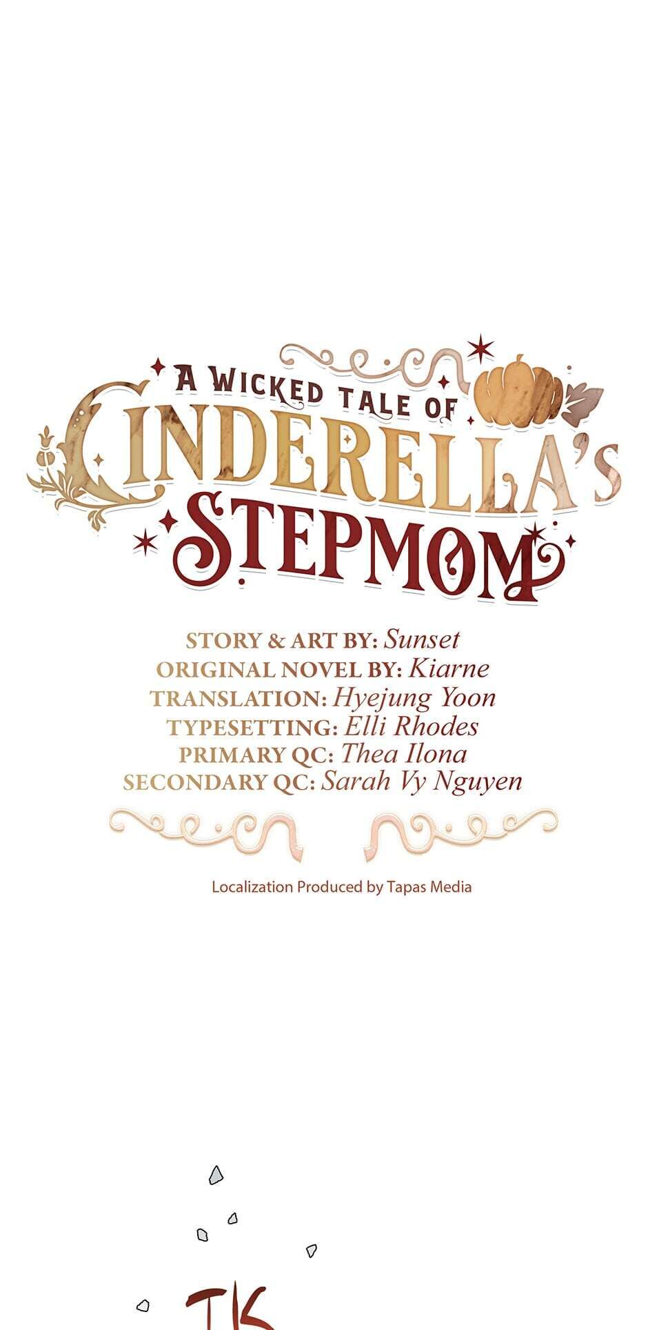 A Wicked Tale Of Cinderella's Stepmom Chapter 71 - Picture 2