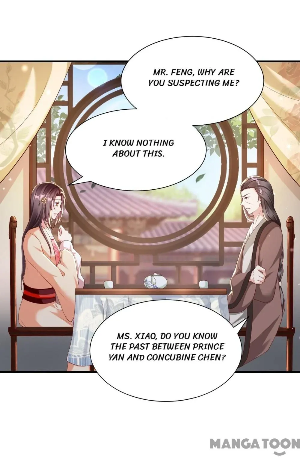 Why The Princess Acts Like White Lotus - Page 1