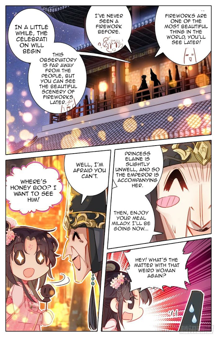 Legend Of The Tyrant Empress Chapter 106 - Picture 3