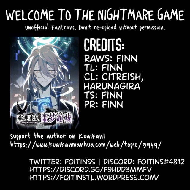 Welcome To The Nightmare Game Chapter 37 - Picture 3