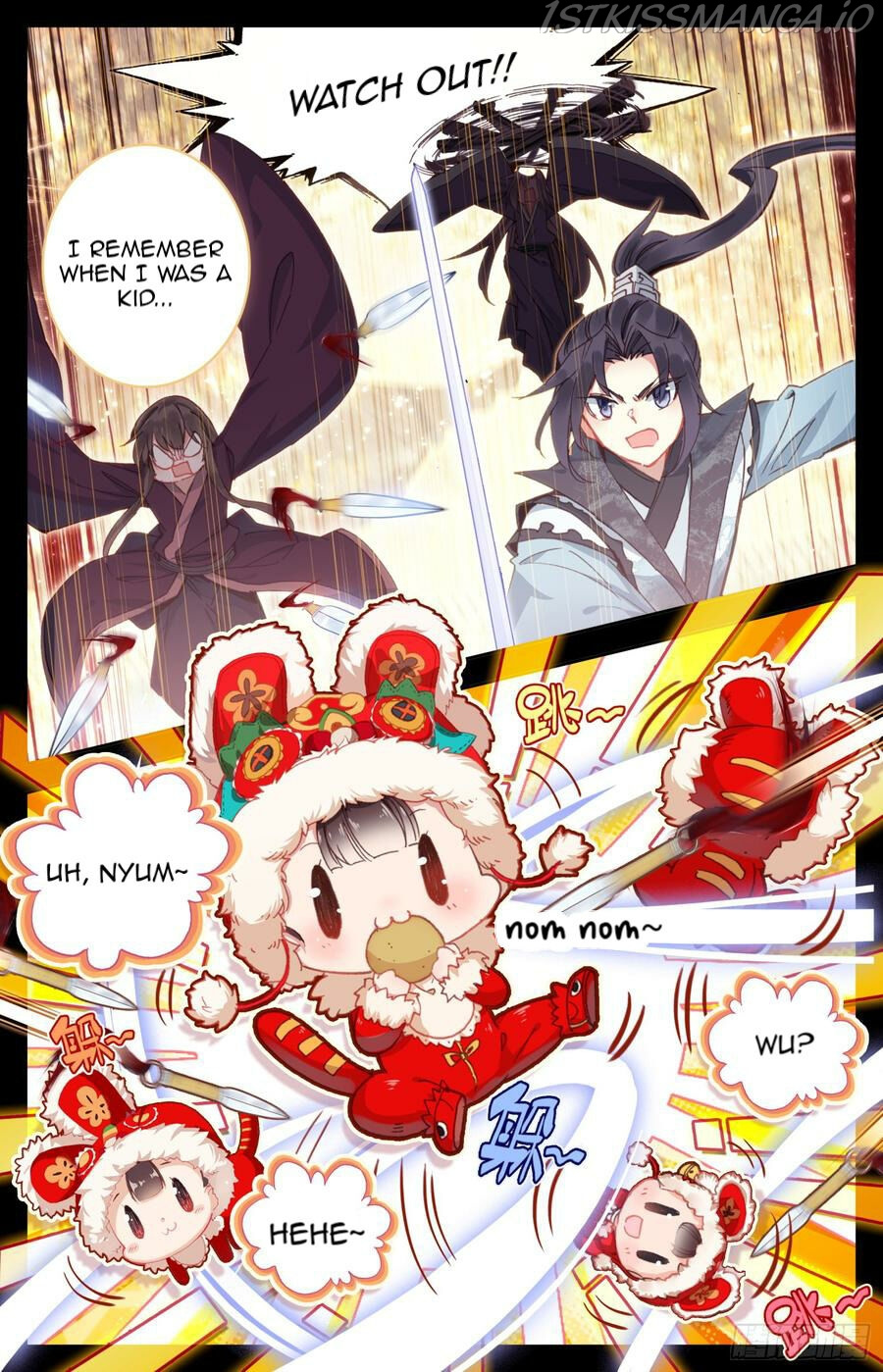 Legend Of The Tyrant Empress Chapter 100 - Picture 2