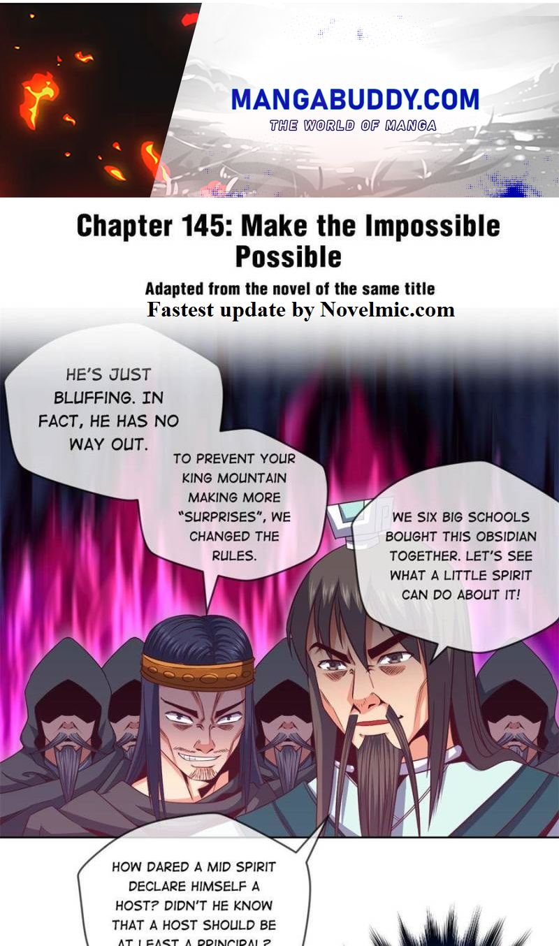 Doomed To Be A King Chapter 145 - Picture 1