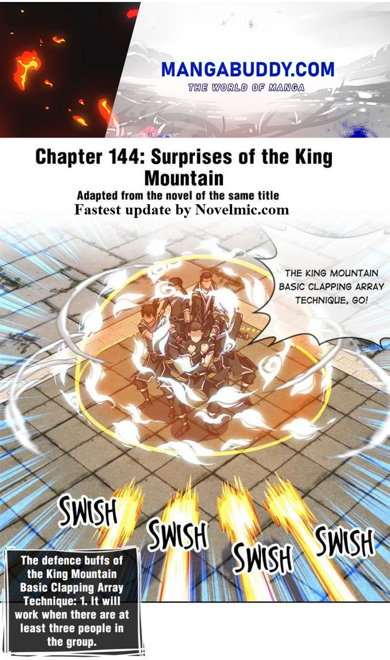 Doomed To Be A King Chapter 144 - Picture 1