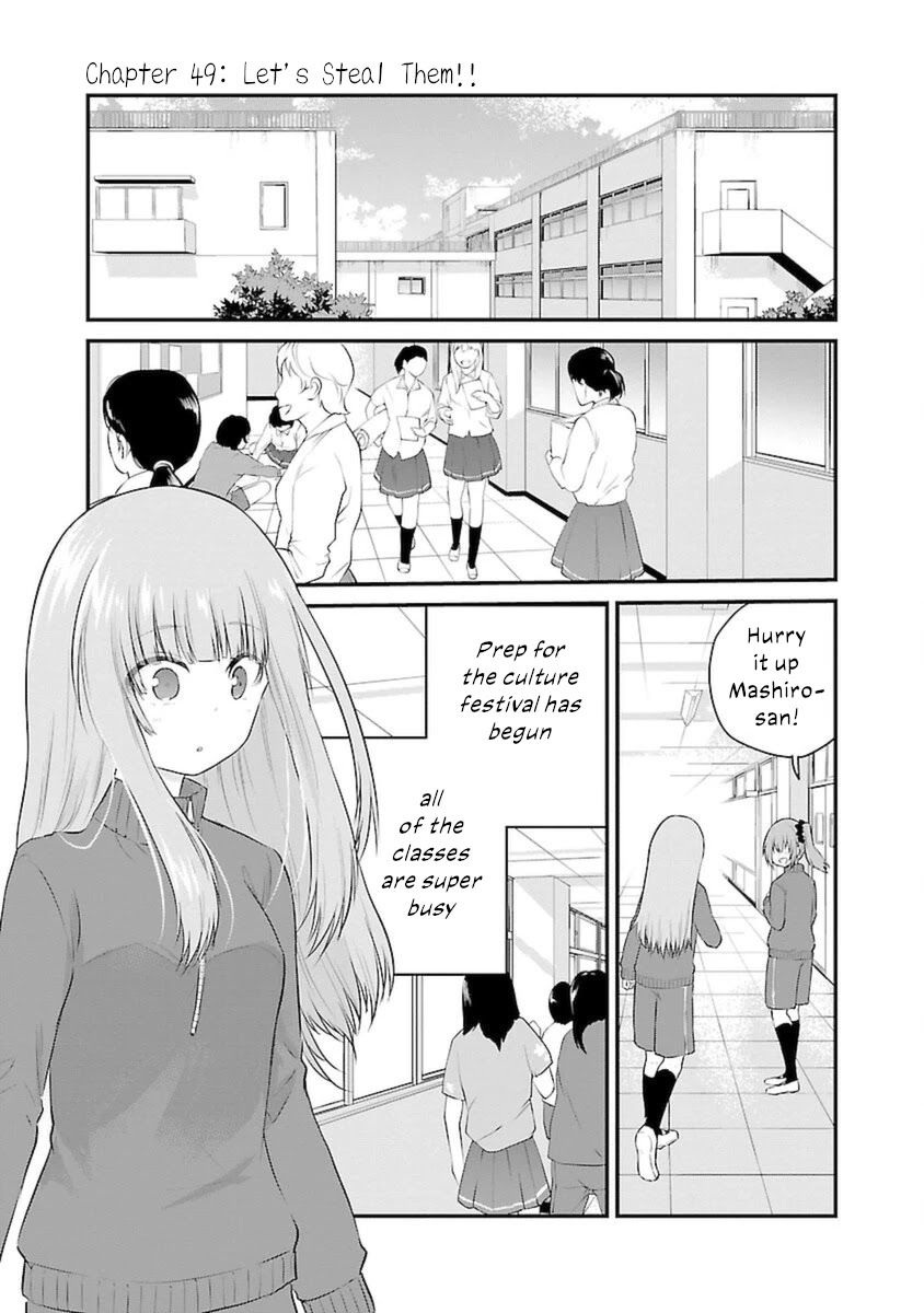 The Mute Girl And Her New Friend (Serialization) - Page 1