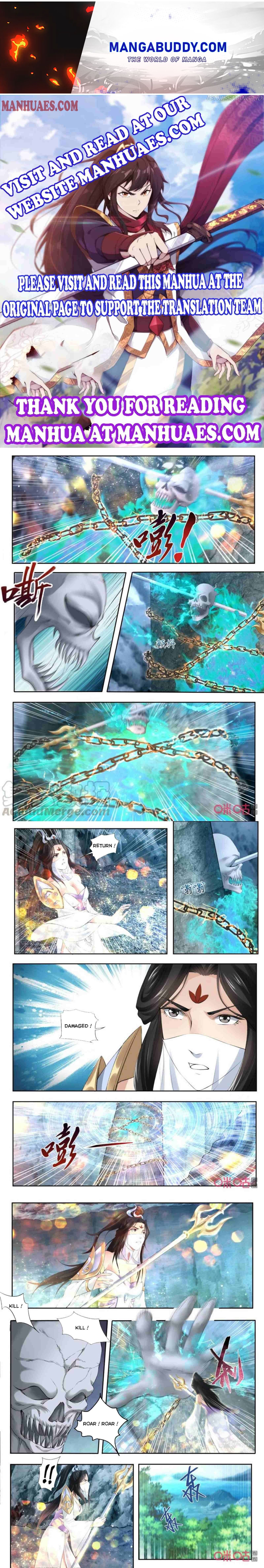 Nine Heavenly Star Art Chapter 181 - Picture 1