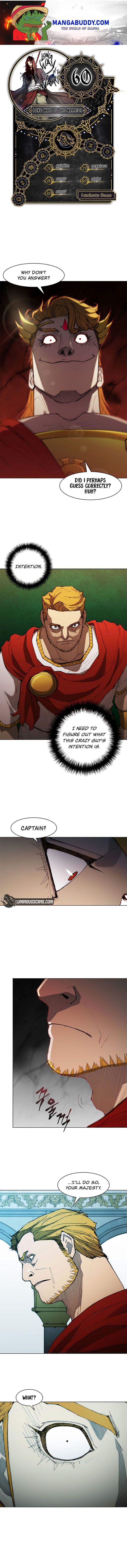 The Long Way Of The Warrior - Page 1