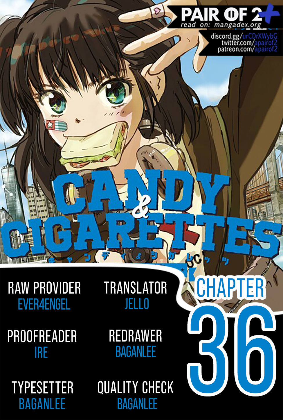 Candy & Cigarettes Vol.8 Chapter 36: The Foreigner - Picture 1