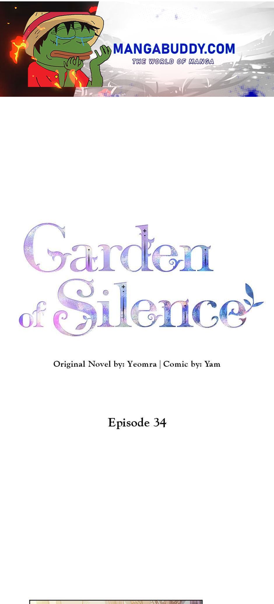 A Silent Garden Chapter 34 - Picture 1