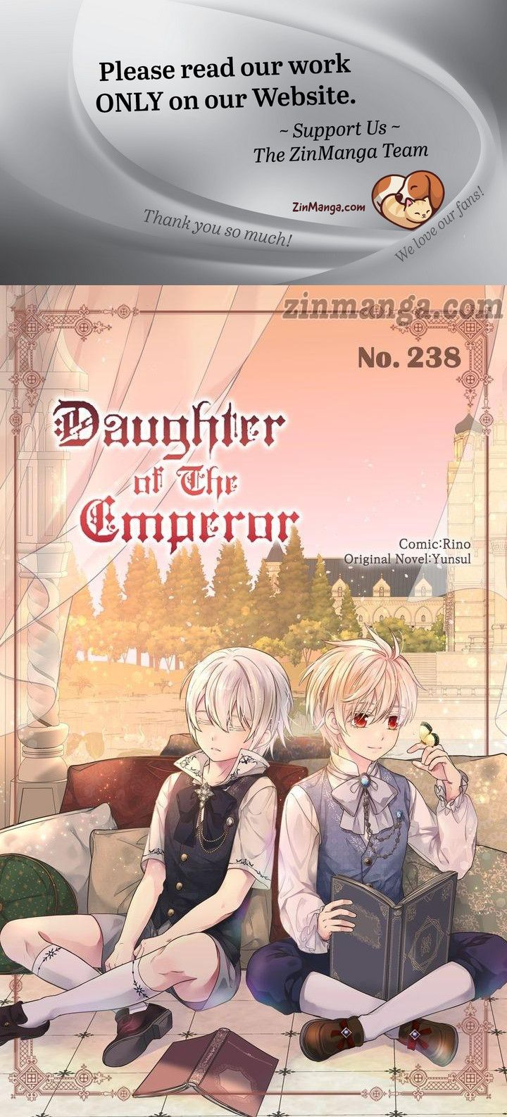 Daughter Of The Emperor Chapter 238 - Picture 1