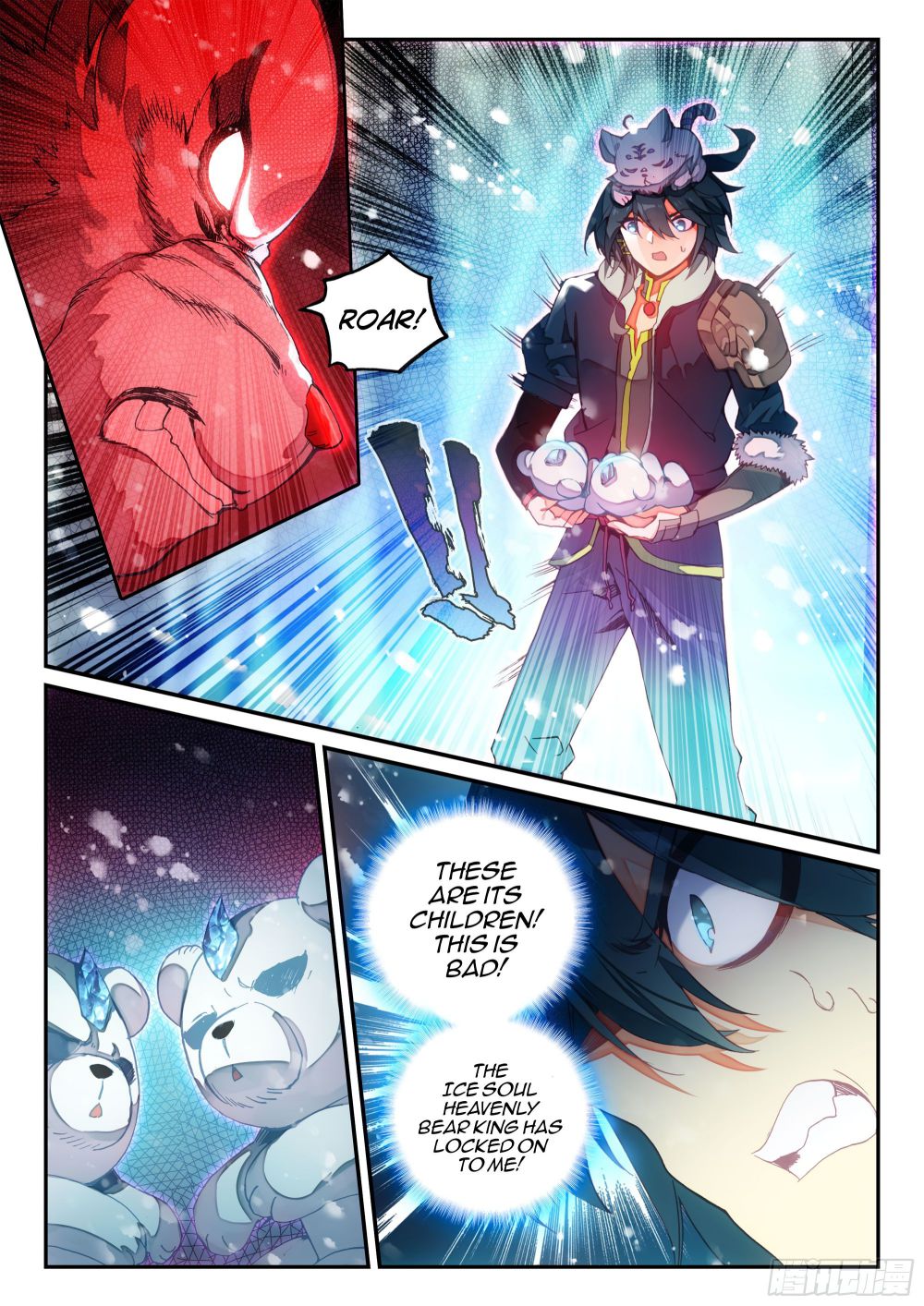 Heavenly Jewel Change Chapter 61 - Picture 3