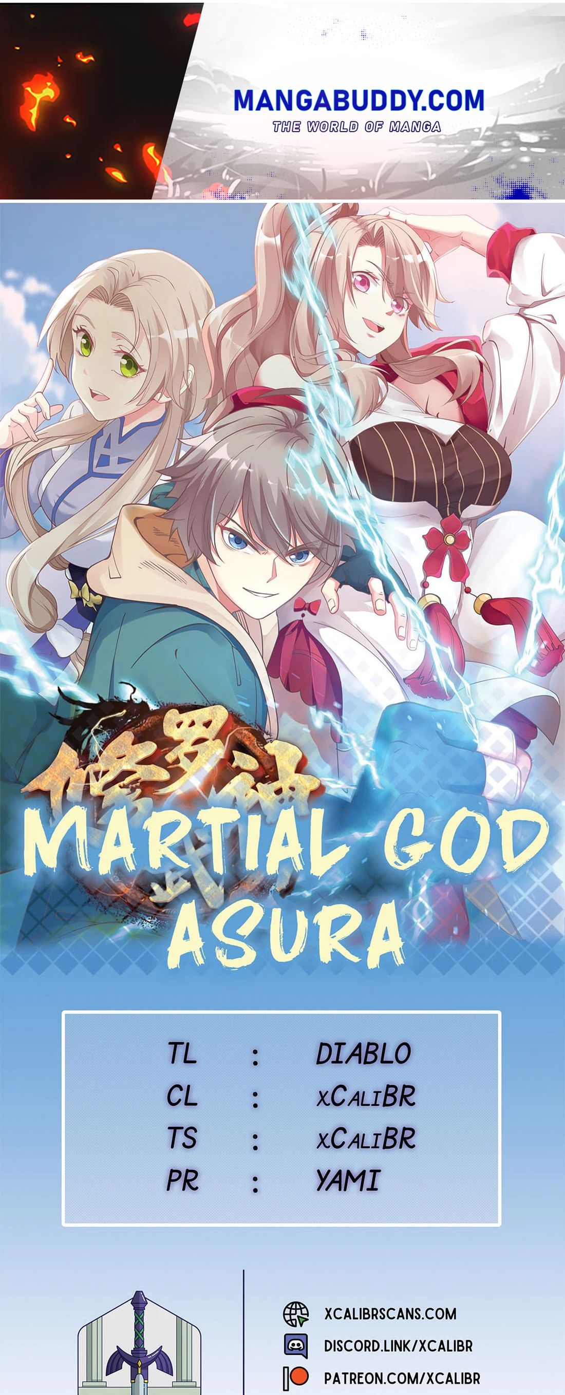 Martial God Asura Chapter 546 - Picture 1