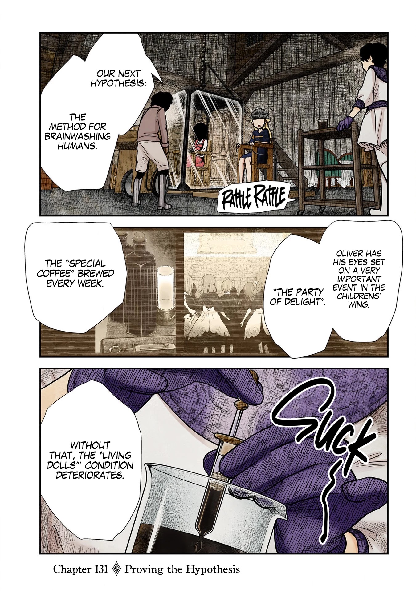 Shadow House Chapter 131: Proving The Hypothesis - Picture 2