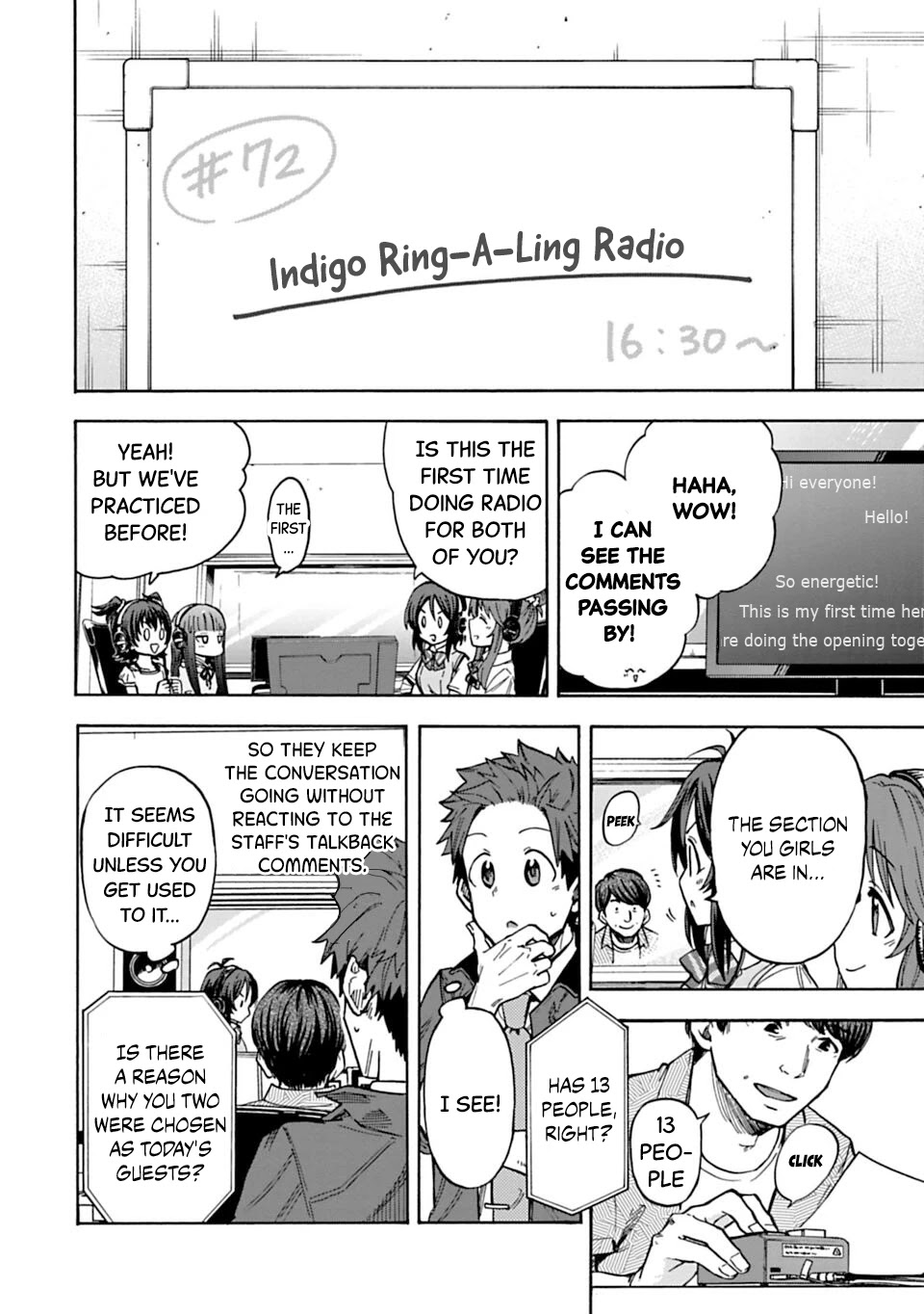 The Idolm@ster Cinderella Girls - U149 Chapter 72: Indigo Ring-A-Ling Radio - Picture 3