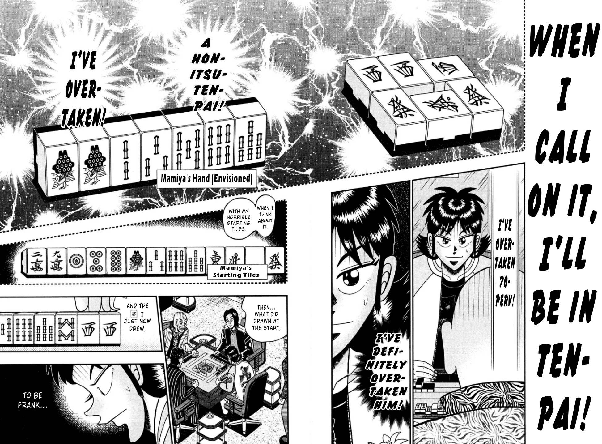 Darkness Of Mahjong Fighter Mamiya Chapter 23: Poisonous Manju - Picture 2