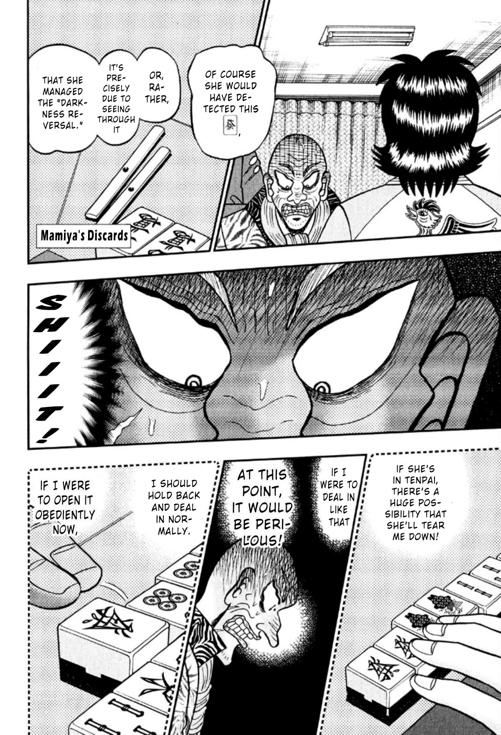 Darkness Of Mahjong Fighter Mamiya - Page 3