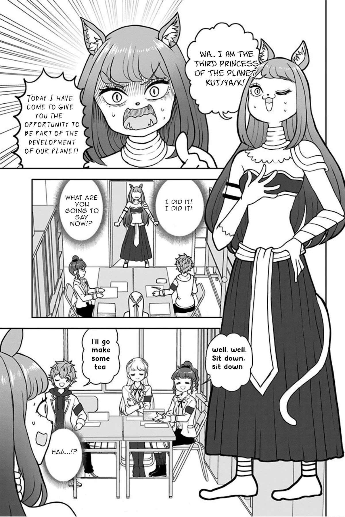 Kaibutsu Shoujo Wa Hatsukoi No Yume Wo Miru Ka? - Page 5