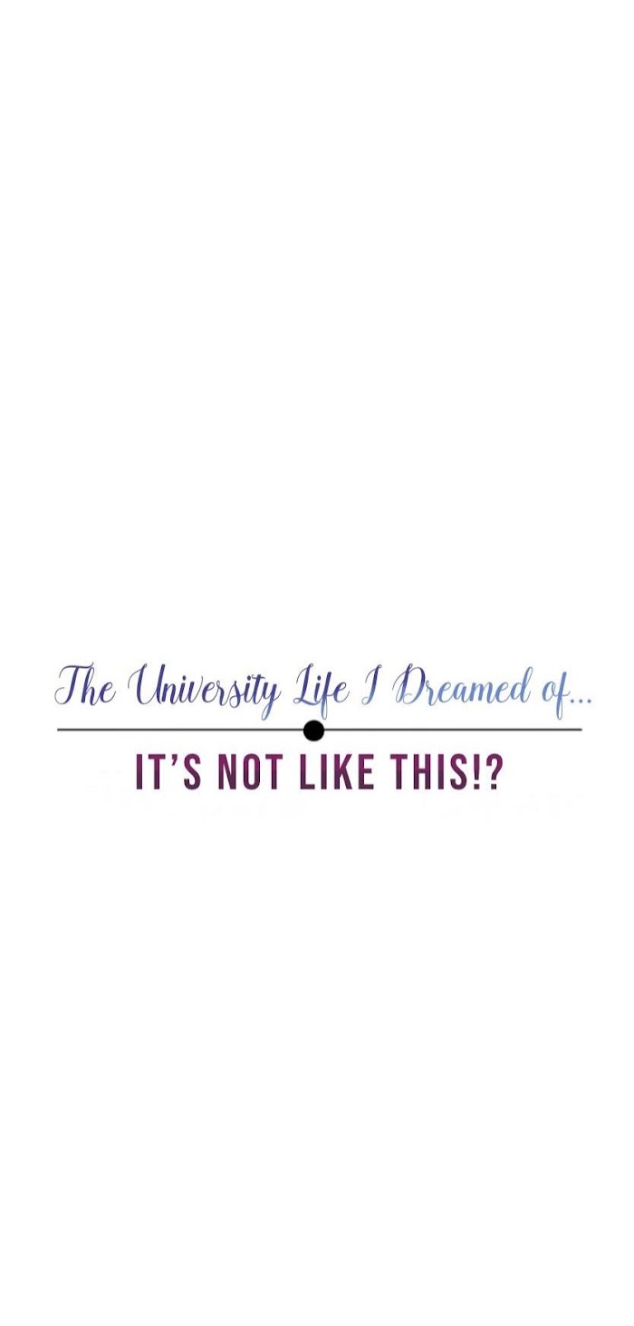 University Life I Dreamed Of… It's Not Like This! Chapter 47 - Picture 2