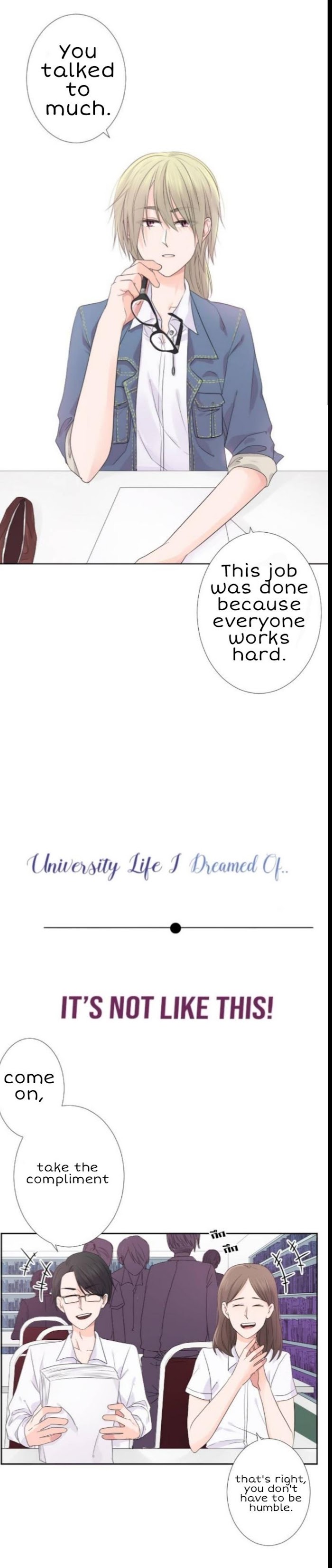 University Life I Dreamed Of… It's Not Like This! Chapter 22 - Picture 3