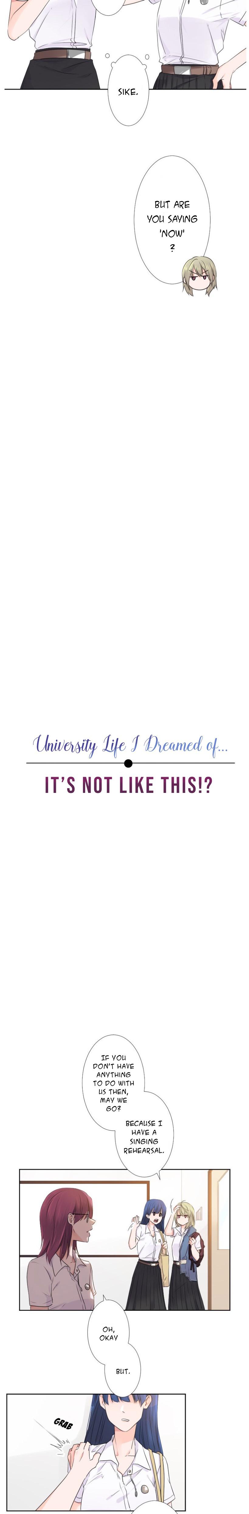 University Life I Dreamed Of… It's Not Like This! Chapter 14 - Picture 2