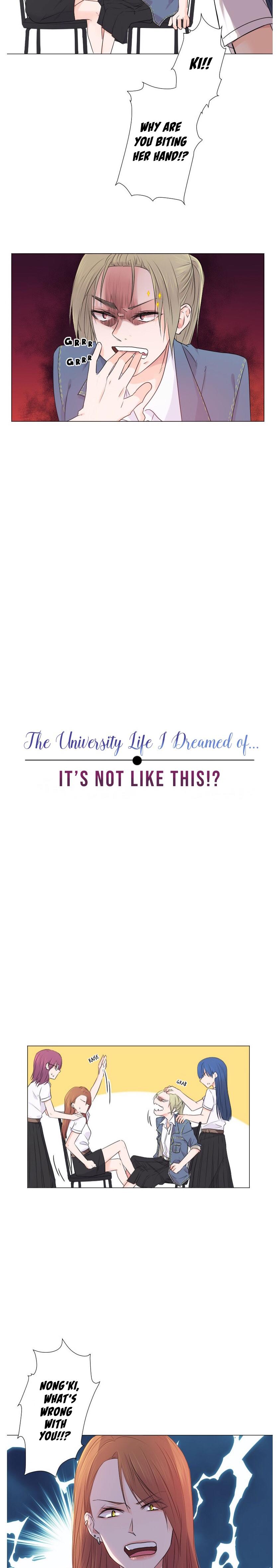 University Life I Dreamed Of… It's Not Like This! Chapter 13 - Picture 2