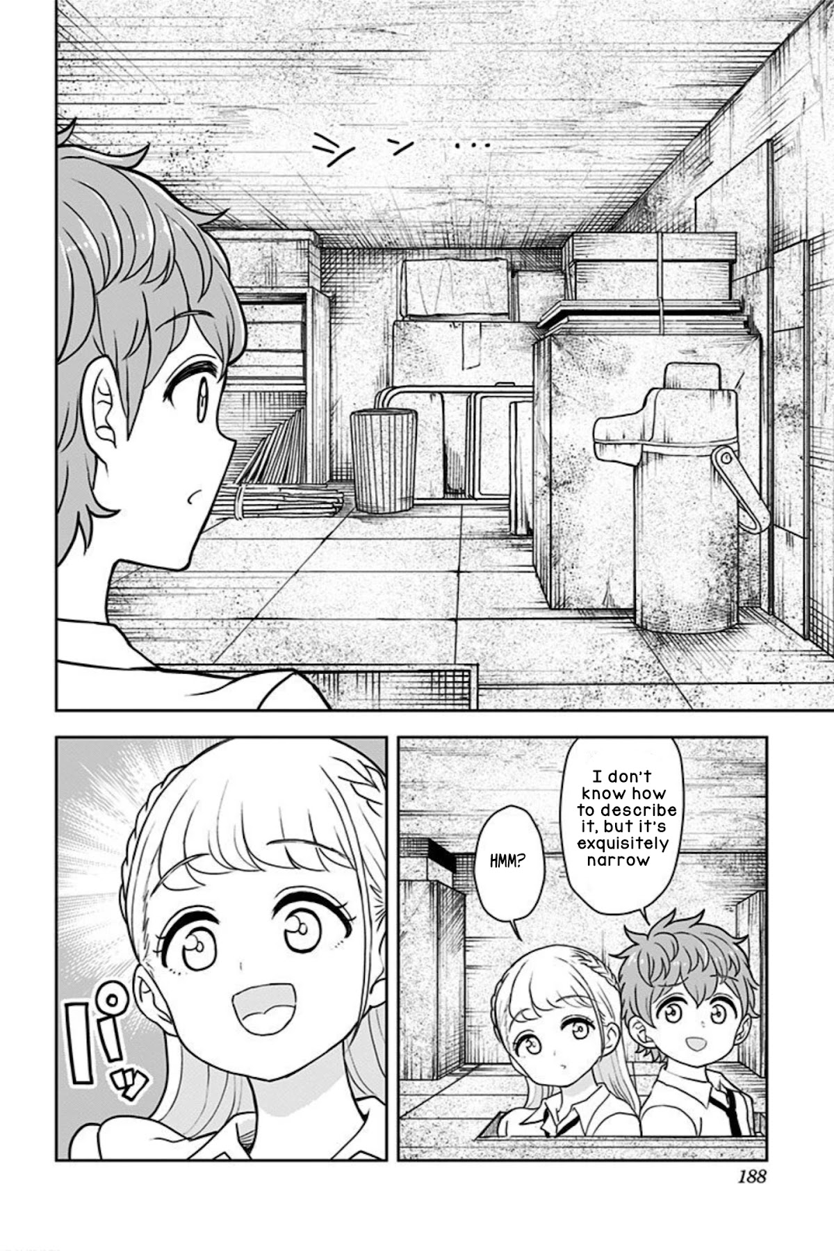Kaibutsu Shoujo Wa Hatsukoi No Yume Wo Miru Ka? - Page 3