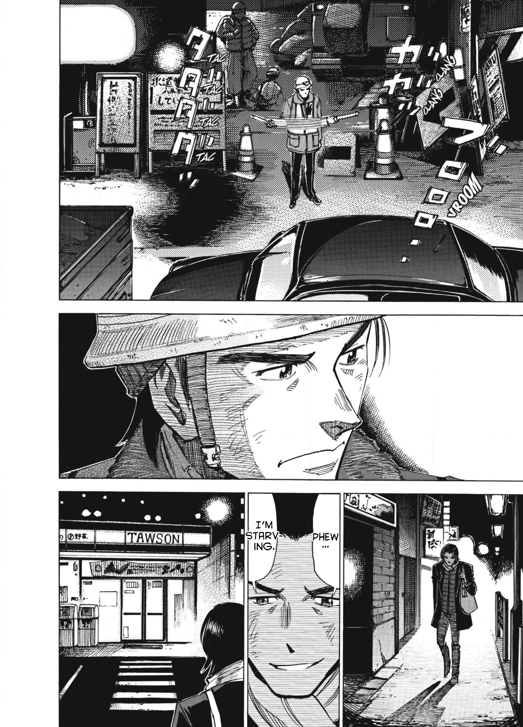 Blue Giant Vol.8 Chapter 64: Star Eyes - Picture 2