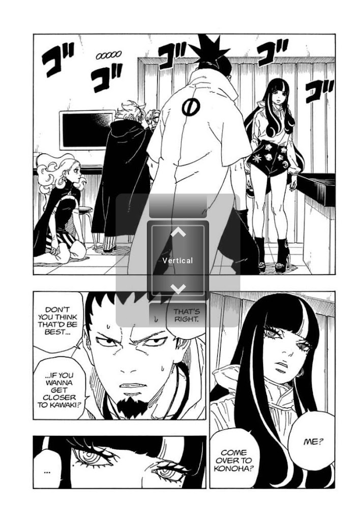 Boruto: Naruto Next Generations Chapter 70 - Picture 3