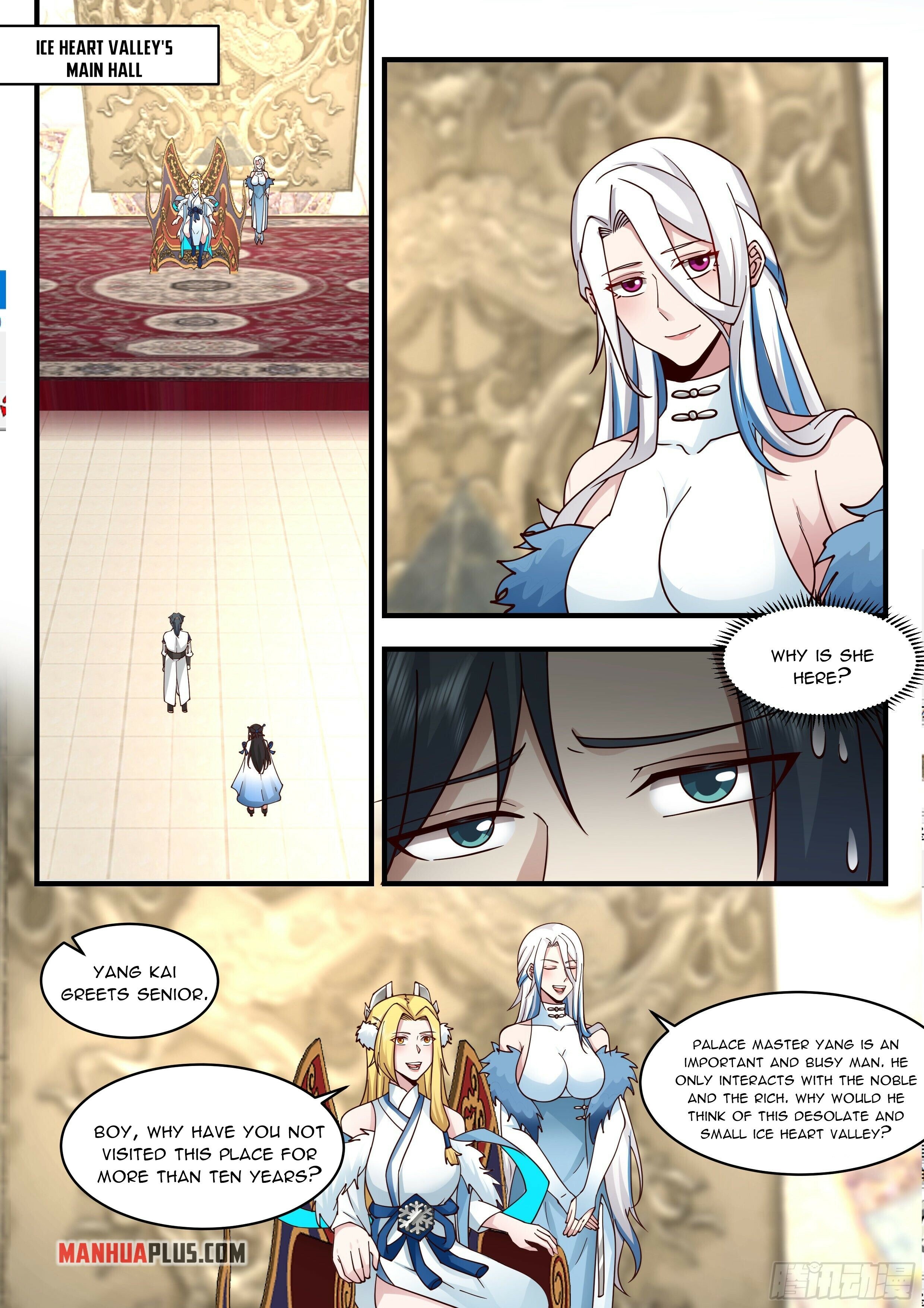 Martial Peak Chapter 2243 - Picture 3