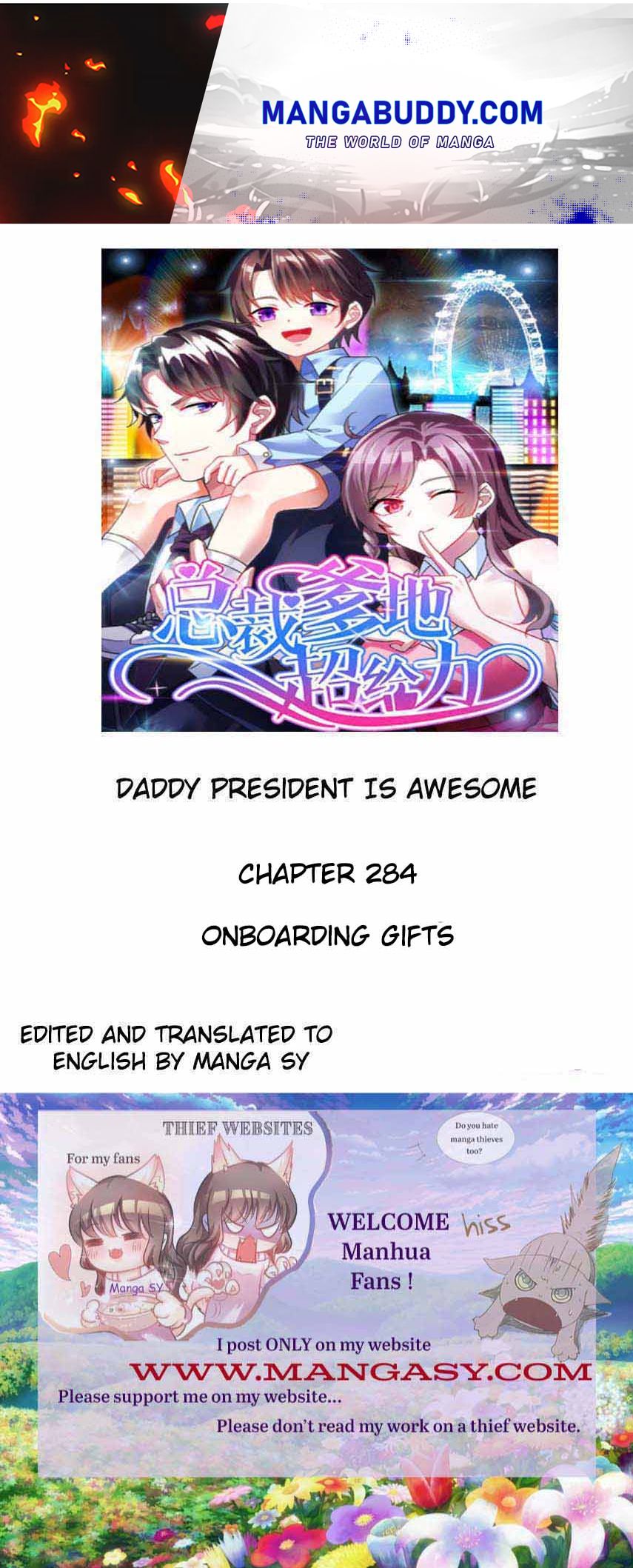 My Badass Ceo Daddy Chapter 284 - Picture 1