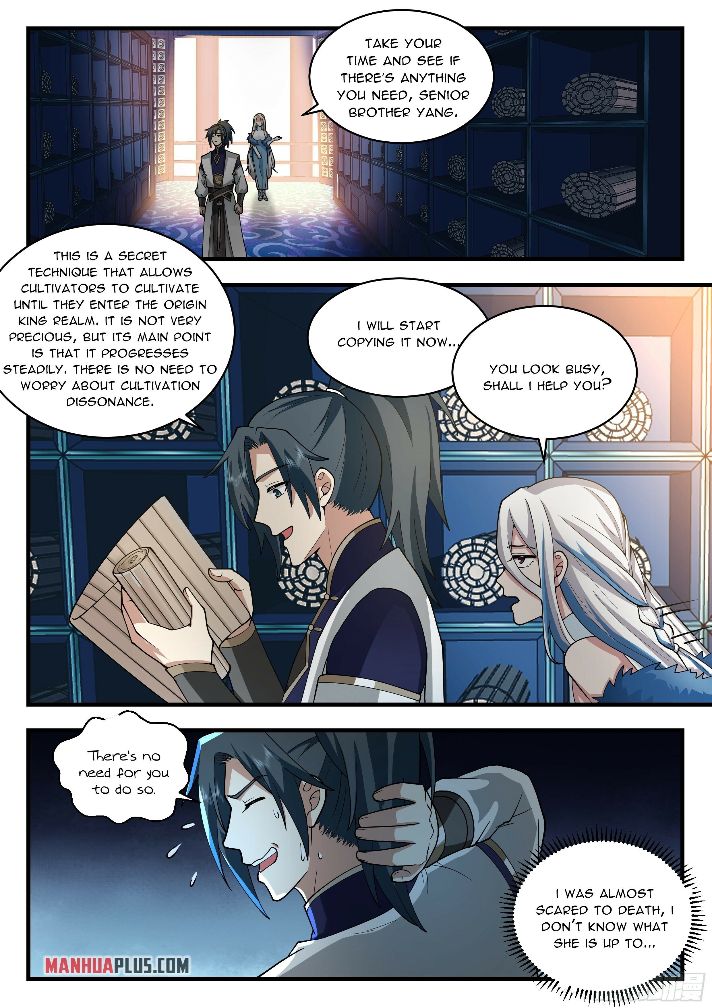 Martial Peak Chapter 2244 - Picture 2
