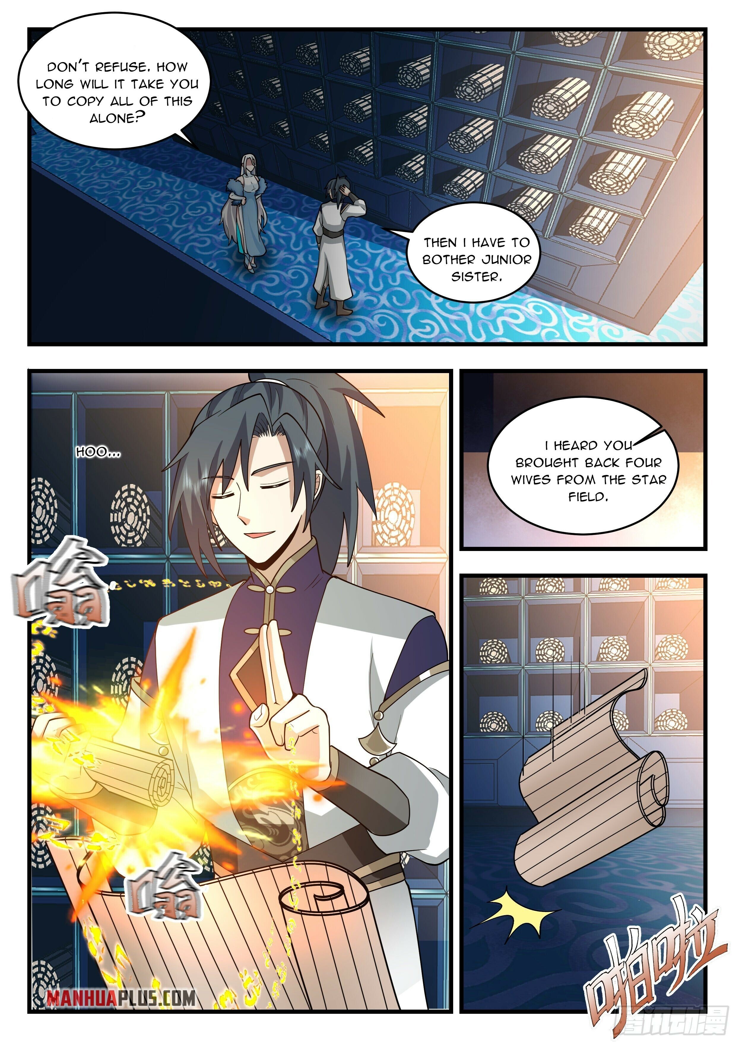 Martial Peak Chapter 2244 - Picture 3