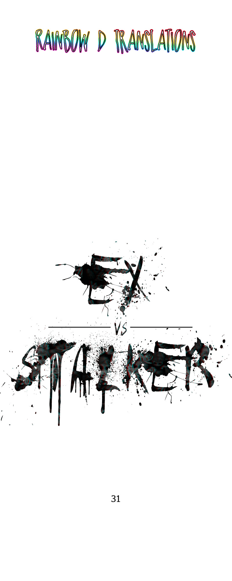 Ex Vs. Stalker Chapter 31 - Picture 2
