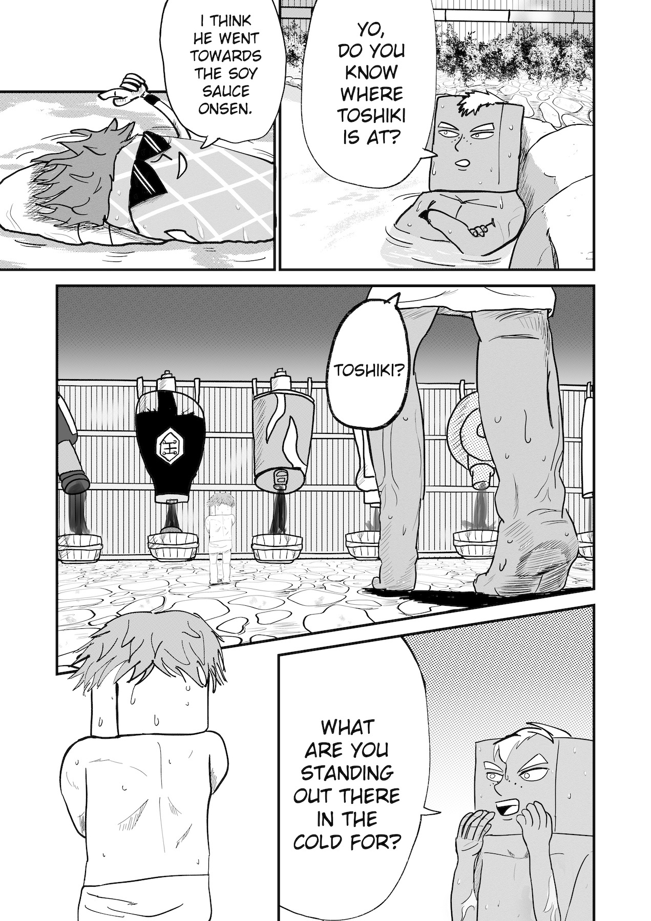 Dragon Tofu Chapter 32: Is 100 Onsen Too Many? - Picture 2