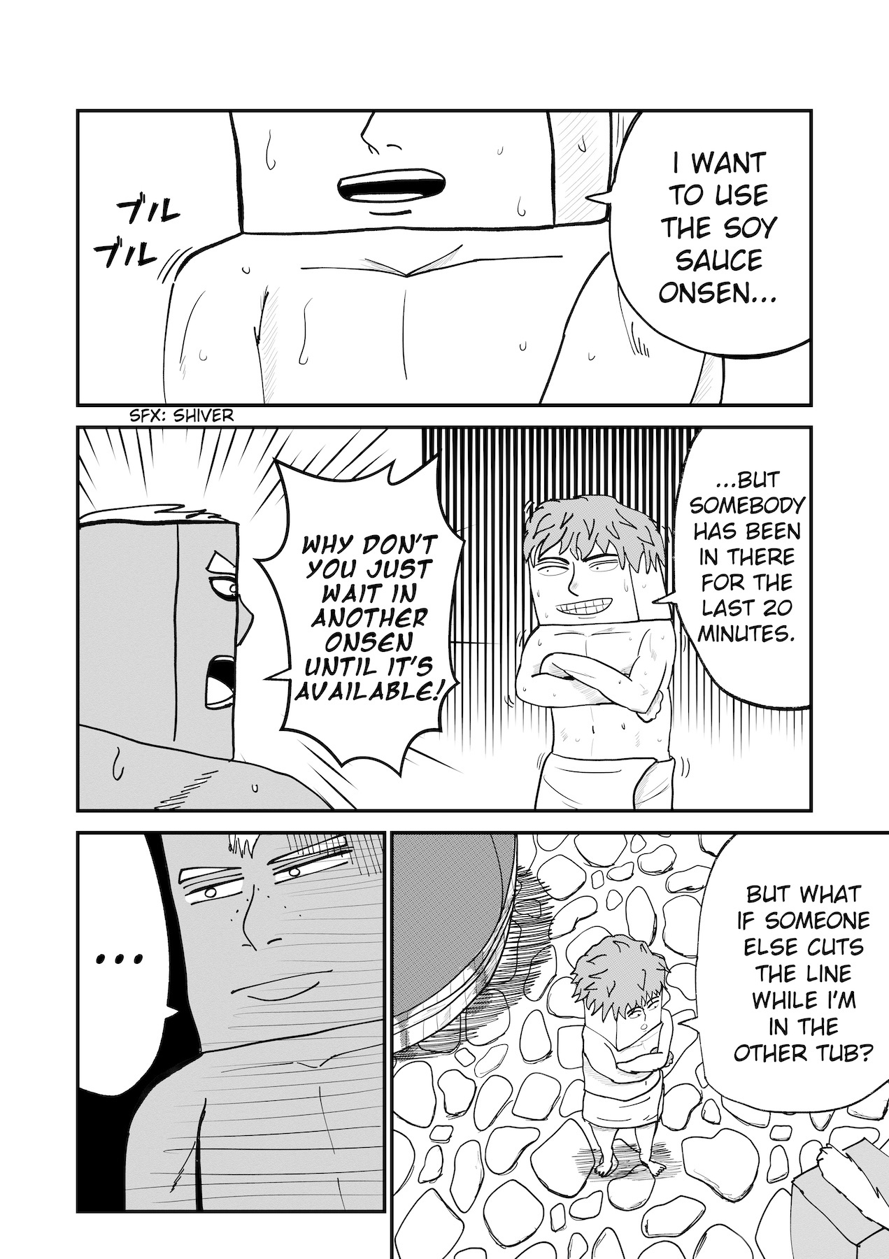 Dragon Tofu Chapter 32: Is 100 Onsen Too Many? - Picture 3