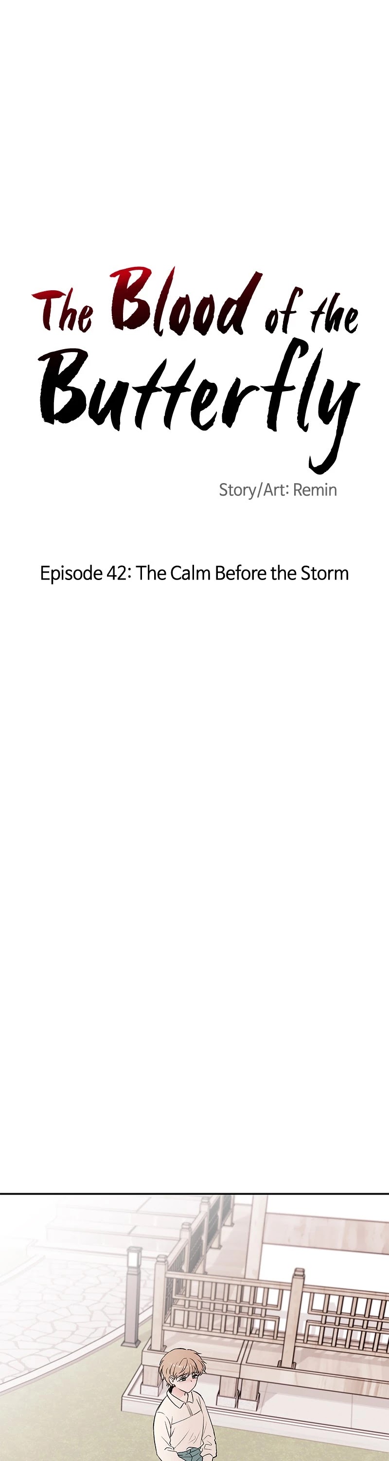 Blood And Butterflies Chapter 42: Ep. 42 - The Calm Before The Storm - Picture 1
