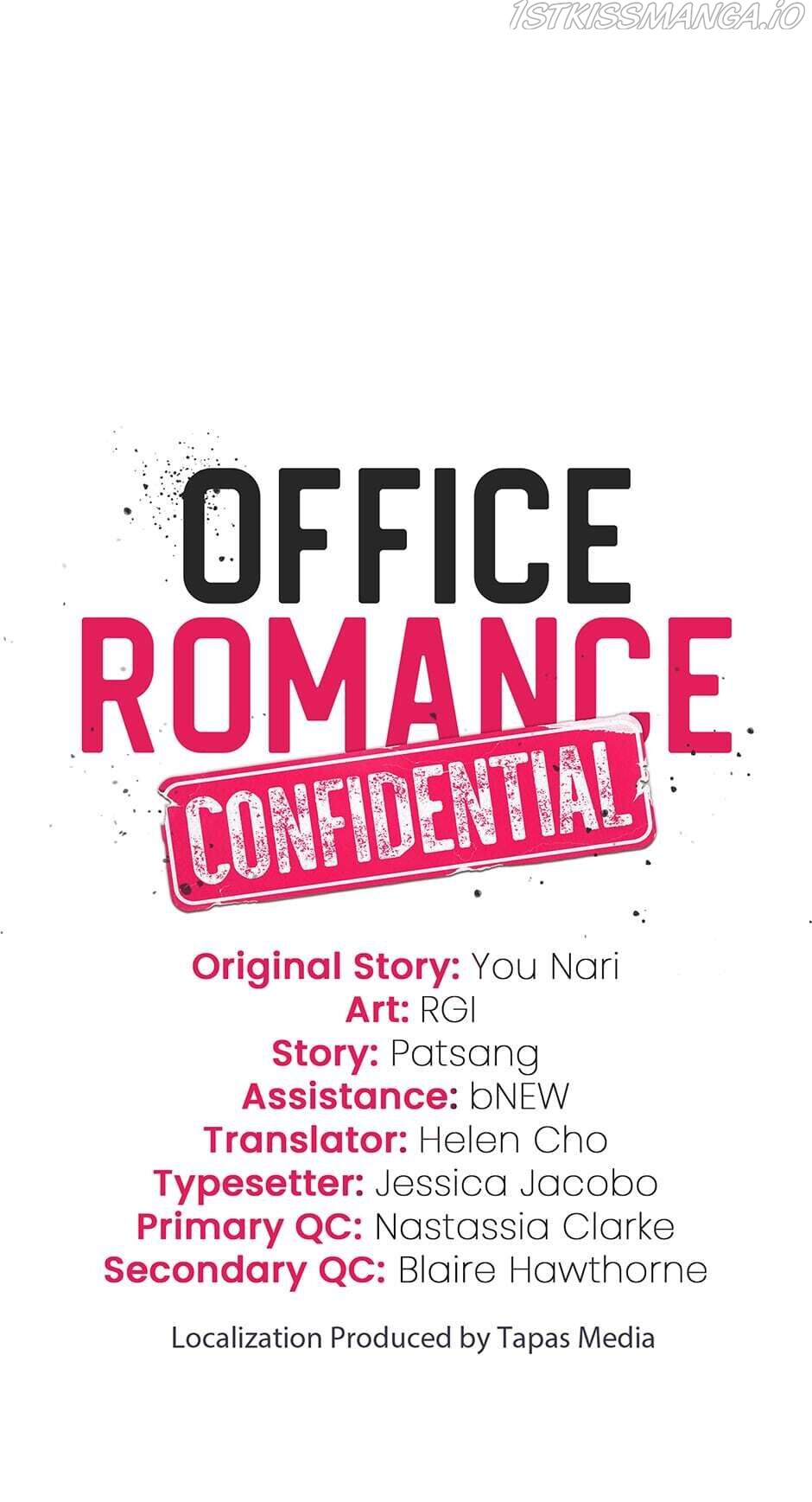 Office Romance Confidential Chapter 57 - Picture 1