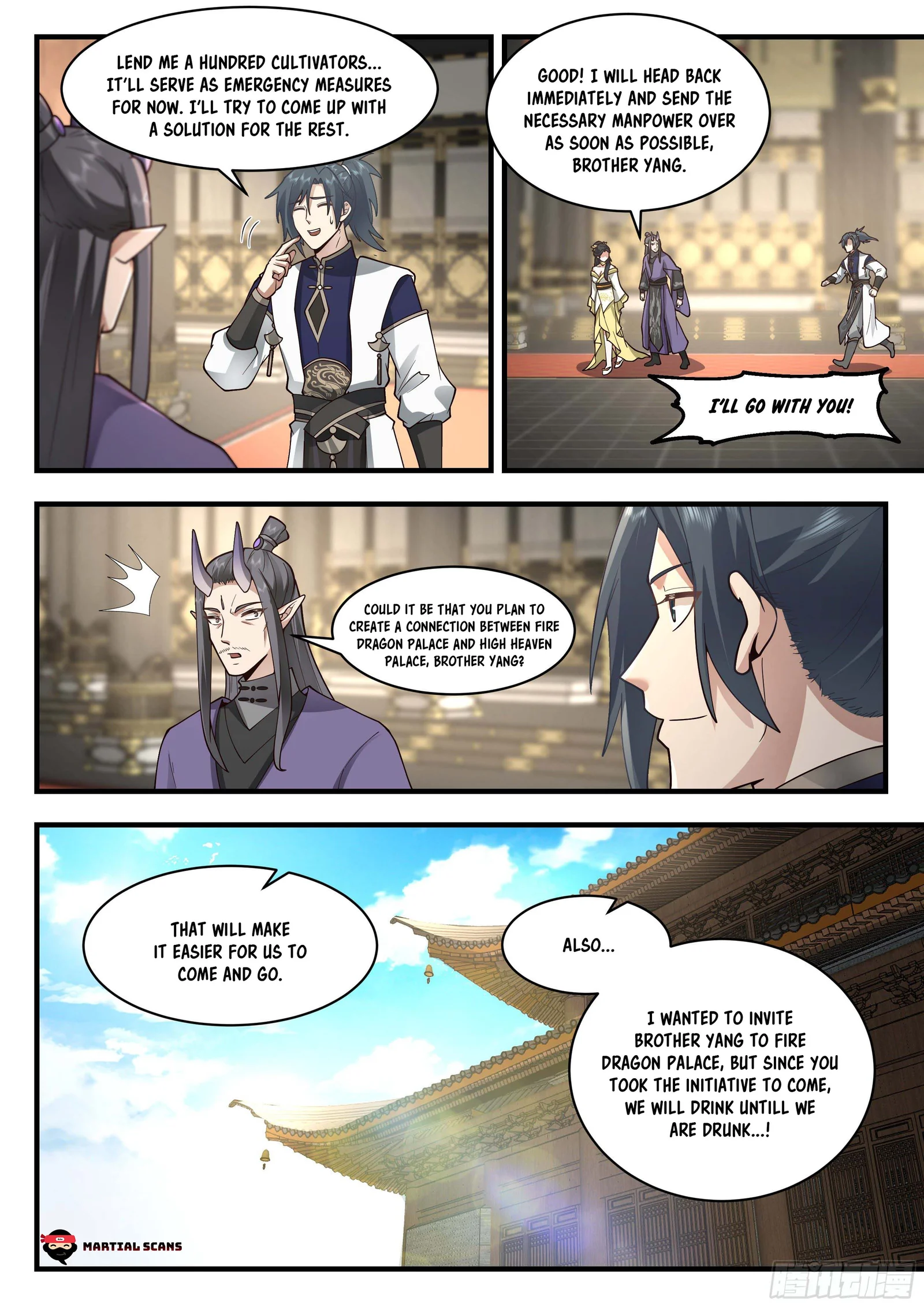 Martial Peak Chapter 2246 - Picture 3