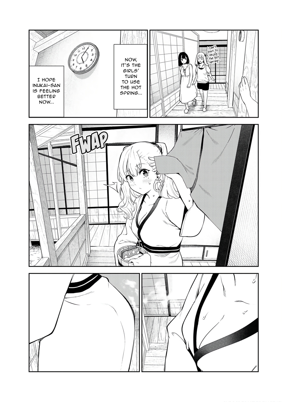 Inu Ni Nattara Suki Na Hito Ni Hirowareta - Page 3