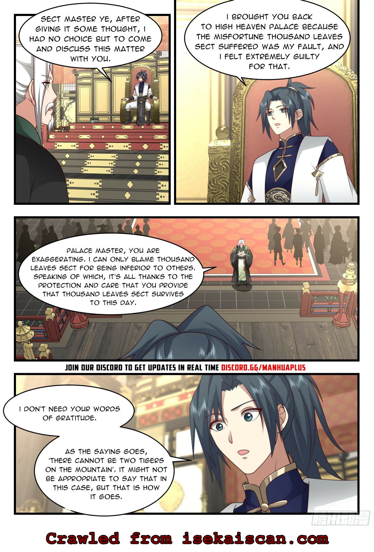 Martial Peak Chapter 2247 - Picture 2