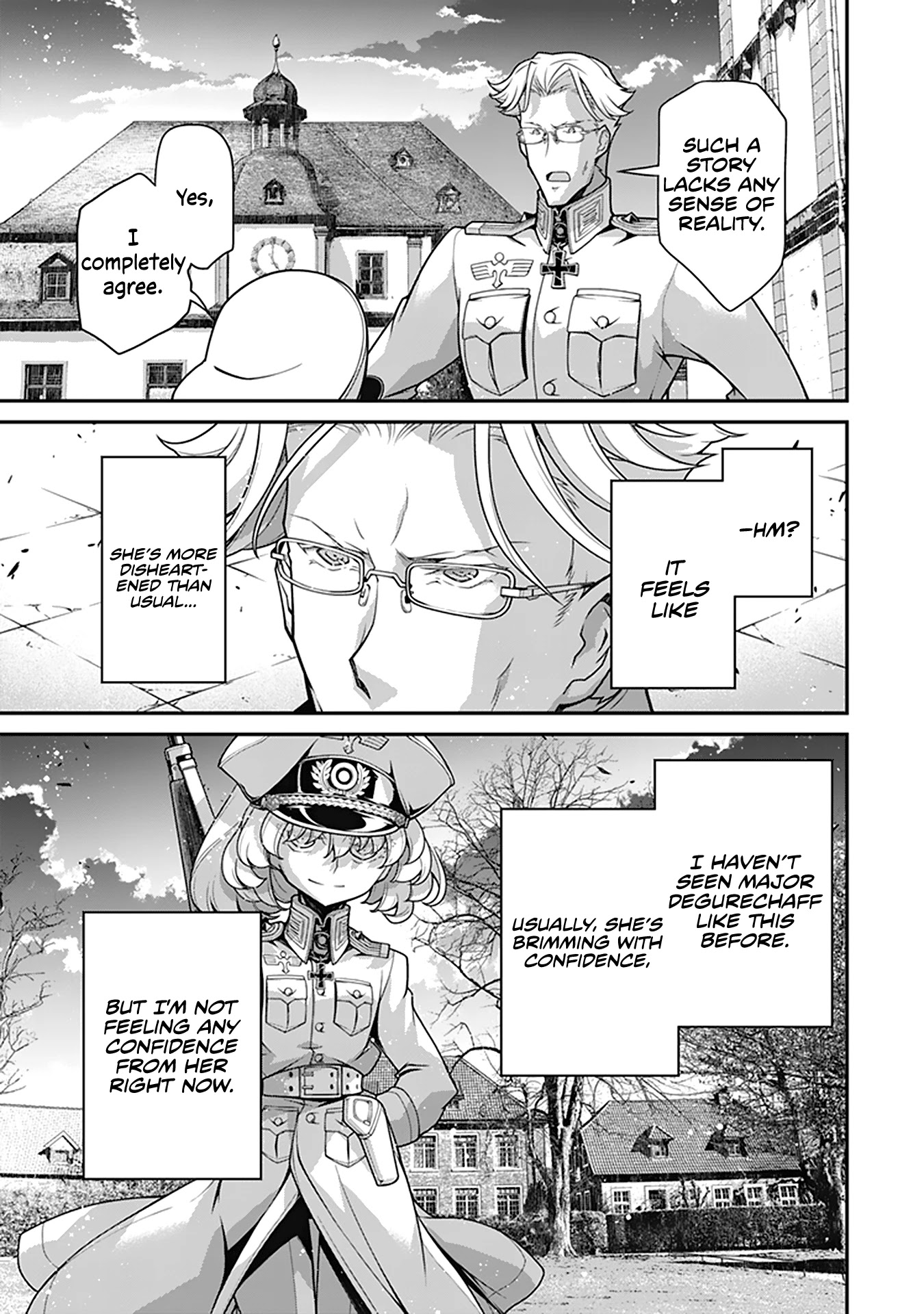 Youjo Senki Chapter 59: How To Use Victory Iii - Picture 3