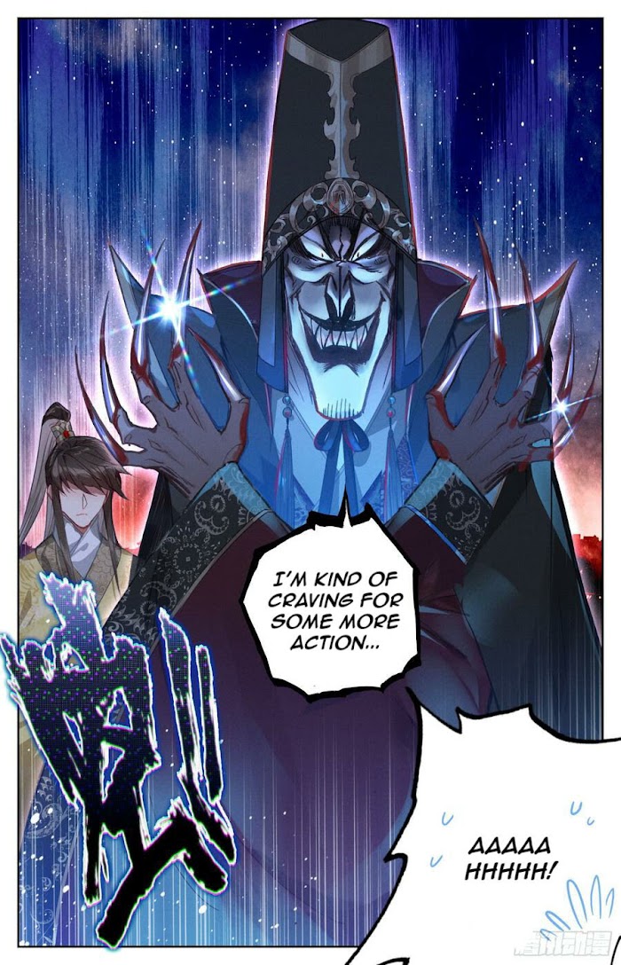 Legend Of The Tyrant Empress Chapter 108 - Picture 3