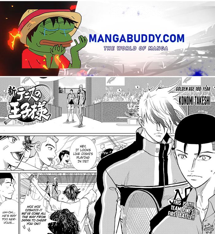 I''s Chapter 180 - Picture 1