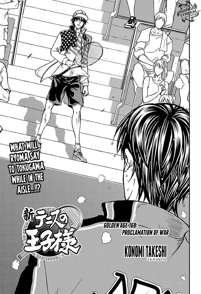 I''s Chapter 168 - Picture 1