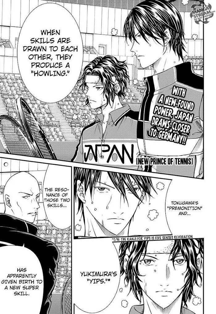 I''s Chapter 165 - Picture 1