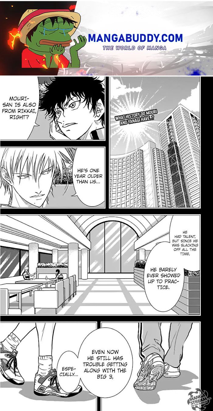 I''s Chapter 242 - Picture 1