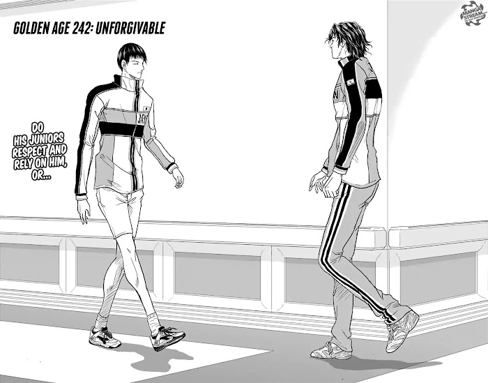 I''s Chapter 242 - Picture 3