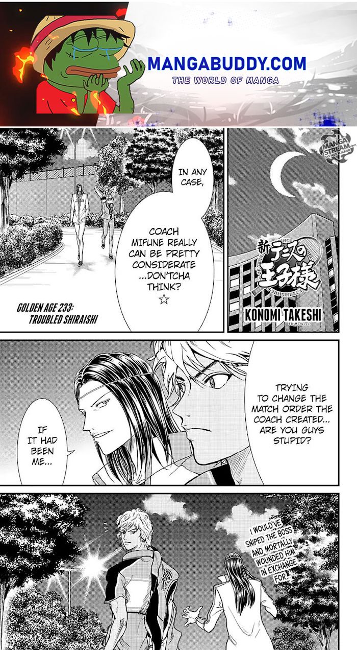 I''s Chapter 233 - Picture 1