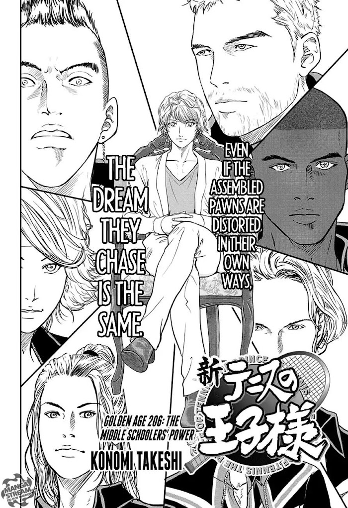 I''s Chapter 206 - Picture 3