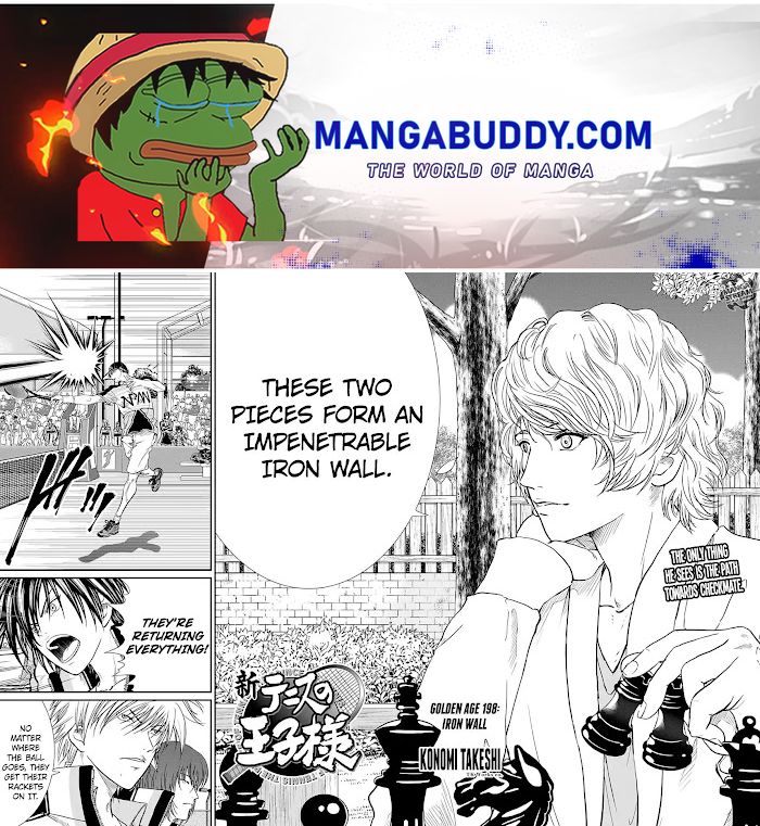 I''s Chapter 198 - Picture 1