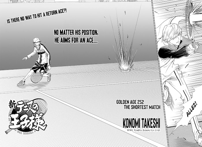 I''s Chapter 252 - Picture 2